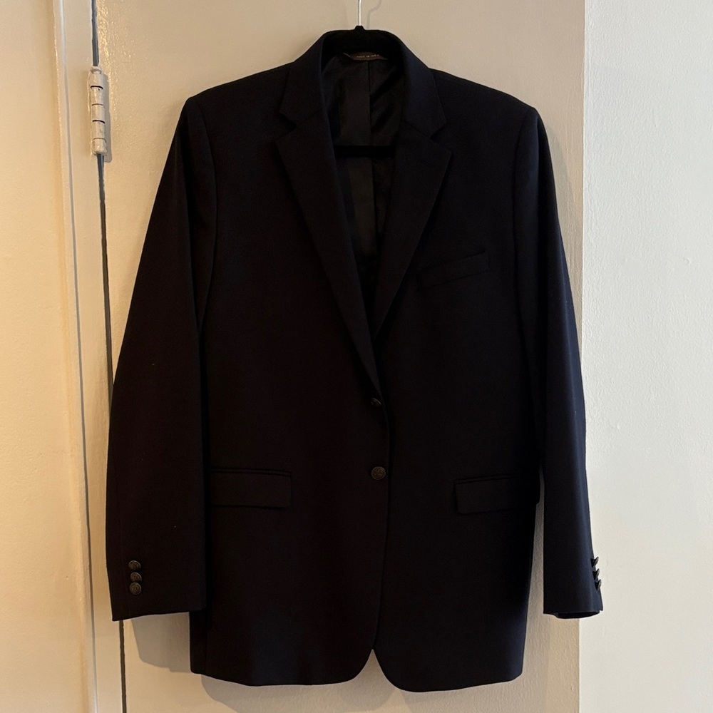 Nordstrom Elegant Black Men's Blazer